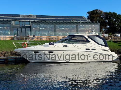 Sealine S41 Sports Cruiser fiche technique et avis